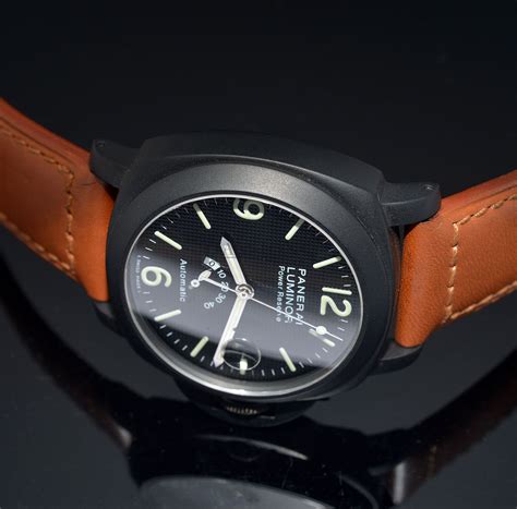 Panerai. A very rare PVD.